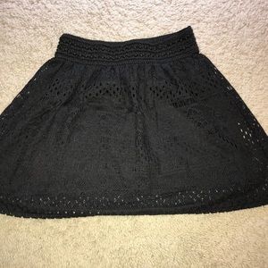 Black Girls Skirt
